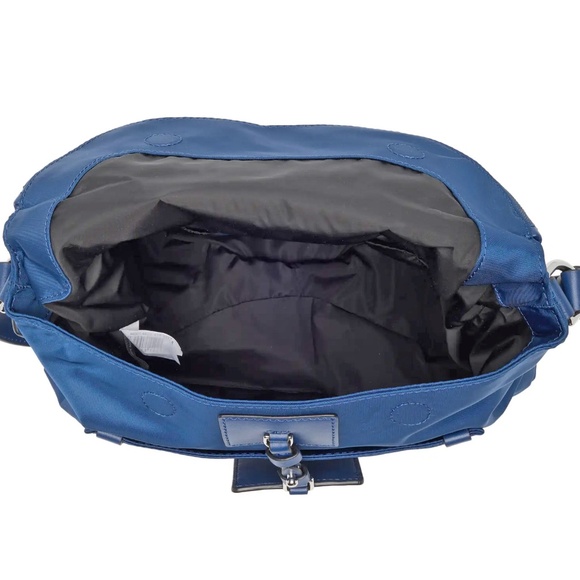 Marc Jacobs Preppy Natasha Nylon Large Crossbody Bag - Azure - Picture 5 of 7